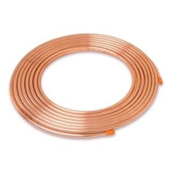 Streamline 004415/D 06050PSF Copper Tubing, 3/8 in OD, 50 ft L, Coil