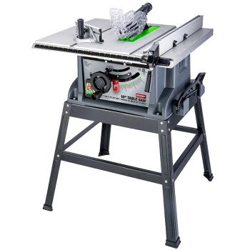 Genesis GTS10SC Table Saw, 120 V, 15 A, 10 in Dia Blade, 5/8 in Arbor, 4800 rpm Speed