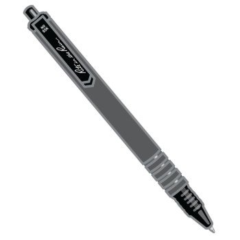 93K PEN CLICKER DURABL BLK INK