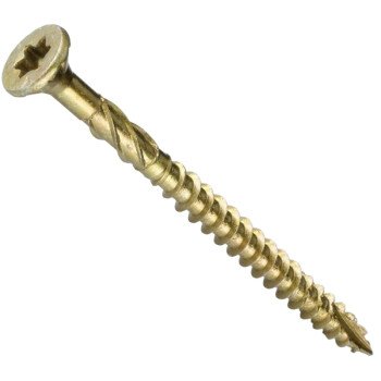 GRK Fasteners R4 00095 Framing and Decking Screw, #9 Thread, 1-1/2 in L, Star Drive, Steel, 5200 BX