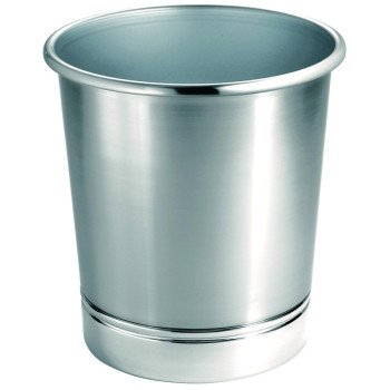 iDESIGN York 76550 Waste Can, Steel, 10-1/4 in H