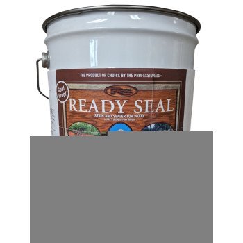 Ready Seal 525C Wood Stain and Sealant, Dark Walnut, 5 gal