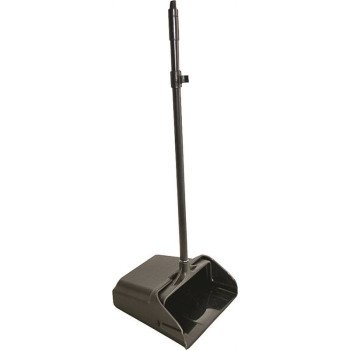 Simple Spaces 2239 Lobby Dustpan, 41-1/4 in L, 15 in W, Black