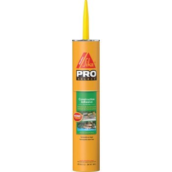 Sika 505423 Construction Adhesive, Gray, 29 oz, Cartridge