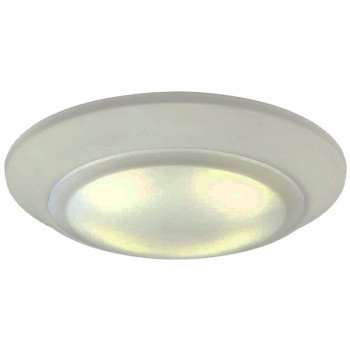 Westinghouse 6322900 Ceiling Light Fixture, 120 V, 15 W, LED Lamp, 1050 Lumens Lumens, 3000 K Color Temp, Steel Fixture