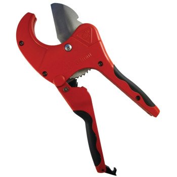 Superior Tool 37116 Pipe Cutter, 2-1/2 in Max Pipe/Tube Dia, 1/8 in Mini Pipe/Tube Dia, Stainless Steel Blade