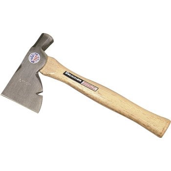 Vaughan SH2 Carpenter's Half Hatchet, 3-1/2 in Cutting Edge, 22 oz Head, Steel Head, Wood Handle, 13 in OAL