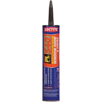 Loctite 1618175 Polyurethane Sealant, Bronze, 7 Days Curing, 20 to 120 deg F, 10 oz Cartridge