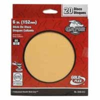 3245-012 GOLD STICKONDISC 80G 