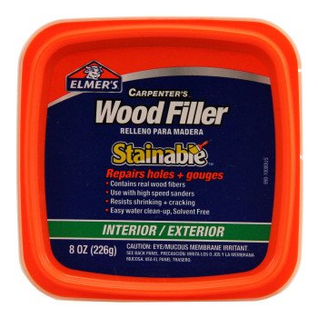 E890 STAINABLE WOOD FILLER 8OZ