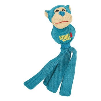 Kong Wubba WBF3 Dog Toy, S, Fetch, Friends, Nylon, Assorted