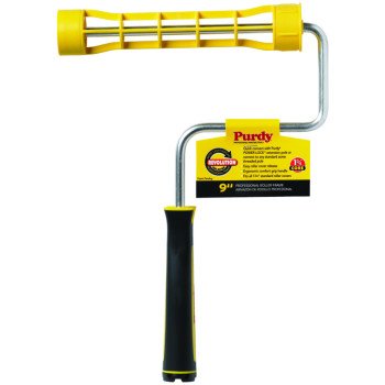 Purdy Revolution 14A751349 Roller Frame, 9 in L Roller, Ergonomic Handle