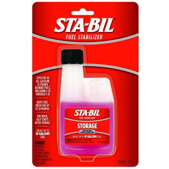 Sta-Bil 22204 Fuel Stabilizer, 4 oz, Bottle