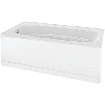 40034L BATHTUB LEFT DRAIN 60IN