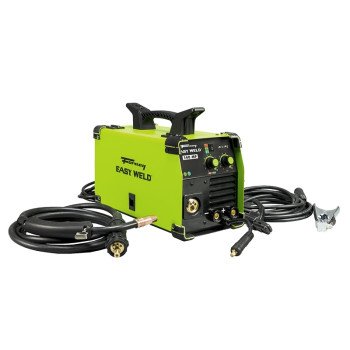 Forney Easy Weld Series 271 Multi-Process Welder, 120 V Input, 140 A Output, 1-Phase, 0.03 in Dia Wire Capacity