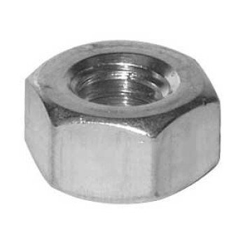 Reliable FHNZM4MR Hex Nut, Metric, Coarse Thread, M4-0.7 Thread, Steel, Zinc