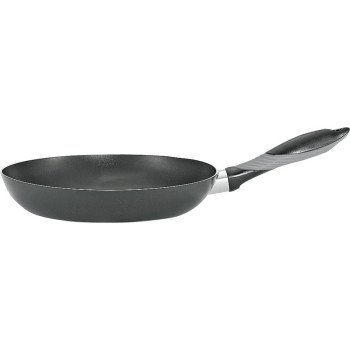 T-fal MIR-E7970594M Saute Pan, 10 in Dia, Aluminum, Black, Soft-Grip Handle