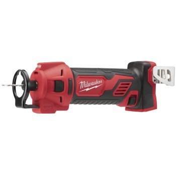 Milwaukee M18 2627-20 Cut-Out Tool, Tool Only, 18 V, 3 Ah, 1/4 in Chuck, Keyless Chuck, 28000 rpm Speed