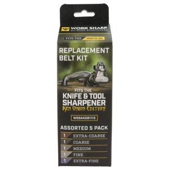 WSSAKO81113 KIT BELT ASSORTED 