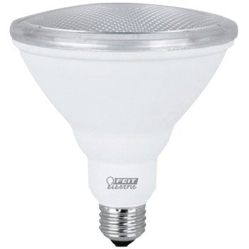 Feit Electric PAR3875/850/10KLED/2 LED Lamp, Flood/Spotlight, PAR38 Lamp, E26 Lamp Base, 5000 K Color Temp