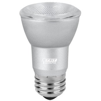 Feit Electric BPPAR16DM/950CA LED Bulb, Flood/Spotlight, PAR16 Lamp, 45 W Equivalent, E26 Lamp Base, Dimmable