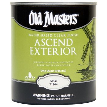 Old Masters 71304M Ascend Exterior, Gloss, Liquid, 1 qt