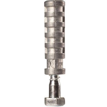 Cobra Anchors Lag Shield 252M Masonry Anchor, 220 lb, Zinc