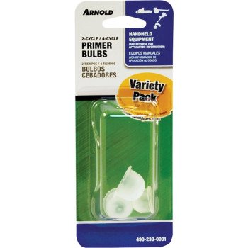 Arnold 490-239-0001 Primer Bulb, Variety Pack