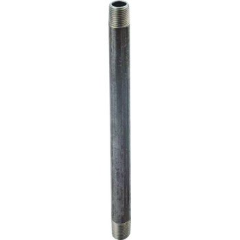 ProSource 3/4XCB Pipe Nipple, 3/4 in, Male NPT Threaded, Steel, SCH 40 Schedule