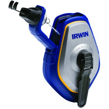 Irwin 1932876 Chalk Reel, 100 ft L Line, 3:1 Gear Ratio