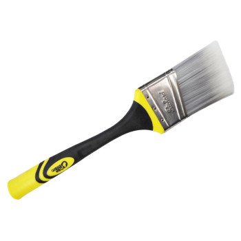 Hyde 80833 Paint Brush, Polyester Bristle, Flexible Handle