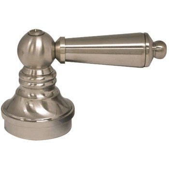 Danco 89253 Faucet Handle, Zinc, Brushed Nickel, For: Single Handle Bathroom Sink, Tub/Shower Faucets