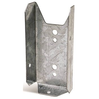 Simpson Strong-Tie FB Series FB24Z Fence Bracket, 1-9/16 in W, 20 ga Thick Material, Steel, ZMAX