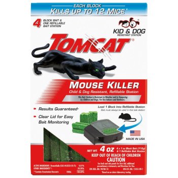 Tomcat 0371710 Mouse Killer Station, Plastic