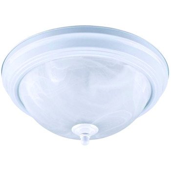 IFM41111 WHITE FLUSHMOUNT 11IN