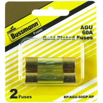 Bussmann BP/AGU-60GP-RP Ferrule Fuse, 60 A