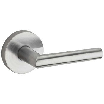 Weiser Milan Series 9GLA1010-067 Passage Lever, Satin Chrome, Residential, Universal Hand, 2 Grade