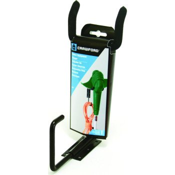 Crawford CMPE-6 Power Tool Hanger, 35 lb, Carbon Steel, Black