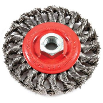 72759 BRUSH WIRE WHEEL KNOT4IN