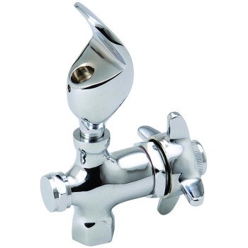 B & K 220-007NL Drinking Water Bubbler, 1/2 in Connection, Brass, Chrome