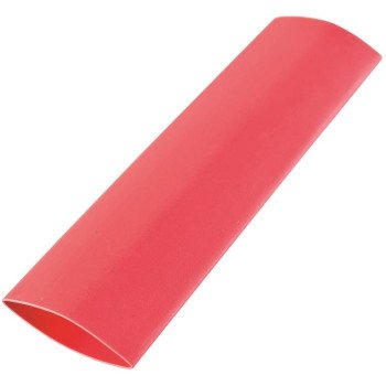 Gardner Bender HST-500R Heat Shrink Tubing, 1/2 in Dia, 4 in L, Polyolefin, Red