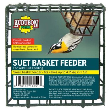 Audubon Park 12331 Suet Basket, 8 pack
