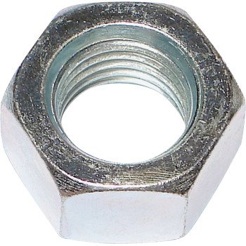 Midwest Fastener 03671 Hex Nut, Coarse Thread, 5/16-18 Thread, Zinc, Zinc, 2 Grade