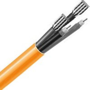 Southwire 57795503 Data Cable, 5e Category Rating, Orange Sheath