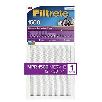 FILTER AIR 1500MPR 12X30X1IN