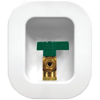 Oatey 39130 Ice Maker Outlet Box, Polystyrene