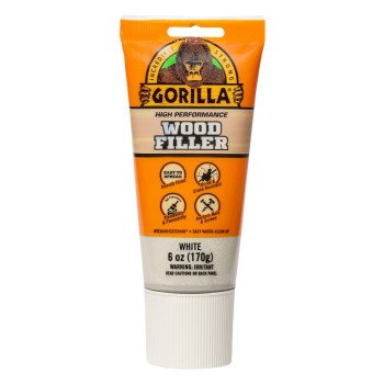 FILLER WOOD WHITE 6OZ TUBE