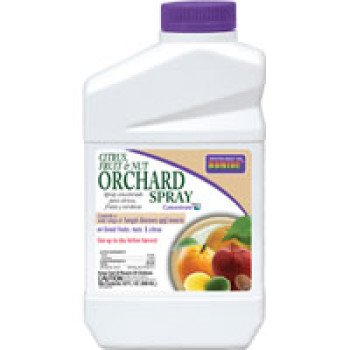 Bonide Captain Jack's 218 Fruit and Nut Orchard Spray, Liquid, Spray Application, 1 qt