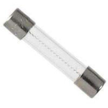 Bussmann BP/AGC-5-RP Fuse, 5 A, 250 V, 200 A, 10 kA Interrupt, Glass Body, G, Electronic, Fast Acting Fuse