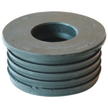 Fernco P33U-139 Flexible Compression Donut, Plastic